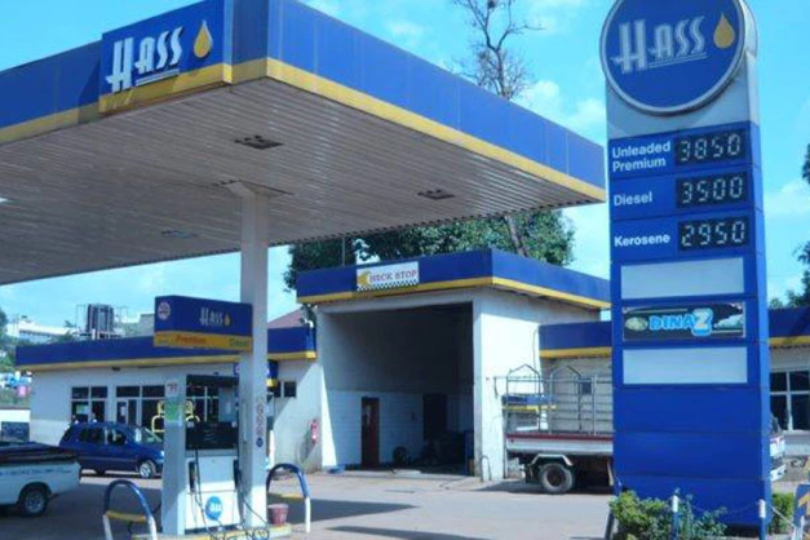 Hass Petrol Station