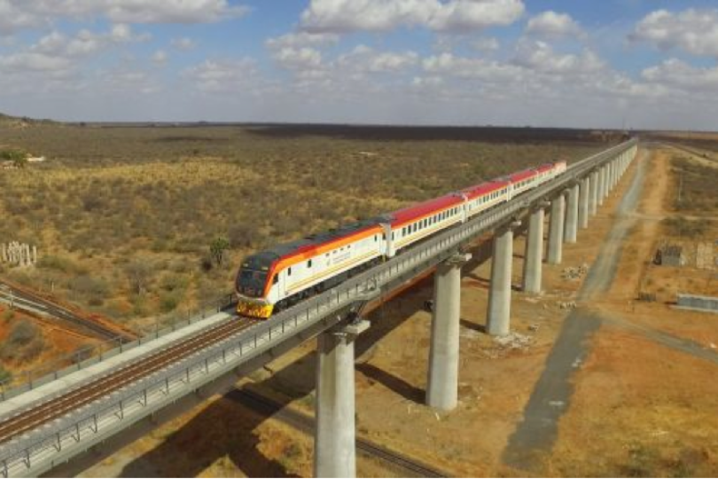 Standard Gauge Railway Bridge